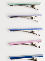 nat and noor Hairclips in Mulberry, Haarclips 5 Stück