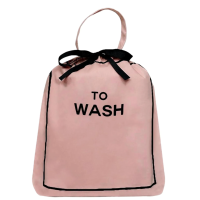 bag-all to wash, laundry bag pink/Wäschetasche rosa