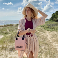 bag-all Lunch Box Rose/Lunchbox rosa