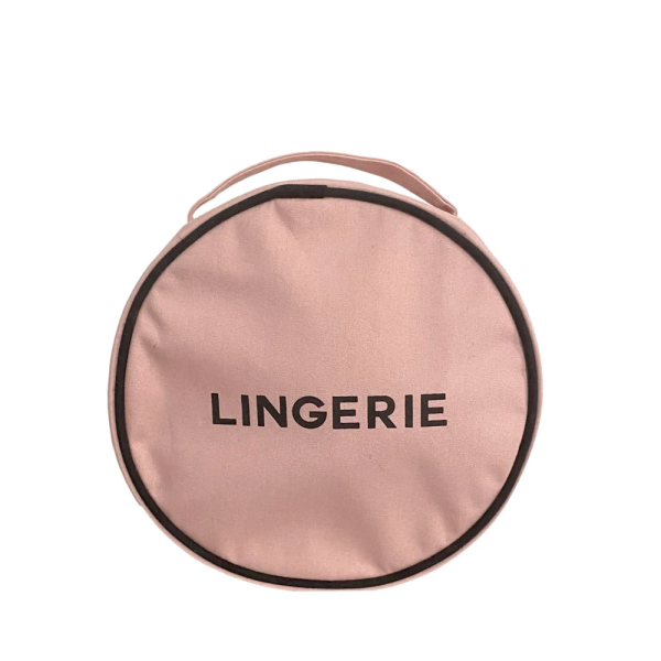 bag-all Lingerie bag pink round/Dessoustasche pink rund