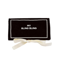 bag-all My Bling Bling Jewelry Case black, Schmucktäschchen schwarz