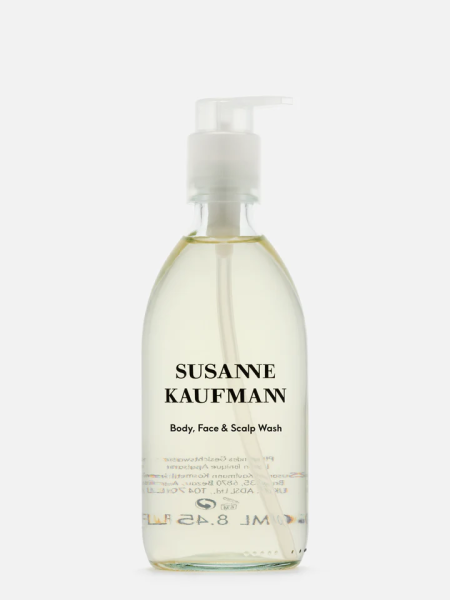 Susanne Kaufmann Body, Face & Scalp Wash/Reinigungsgel für Körper, Gesicht und Kopfhautl 250ml