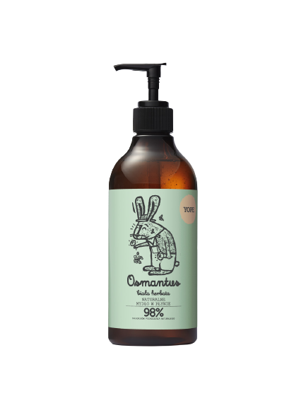 YOPE Natural Hand Soap Osmanthus and White Tea 500ml