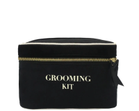 bag-all Grooming Kit Box Black, Pflegeset schwarz