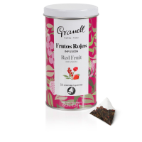 Cafes Granell Red Fruit Infusion, 25 Pyramiden