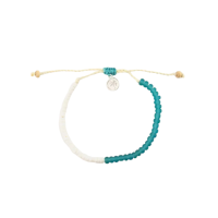 pineapple island Savu & Seaglass Turquoise Bracelet1...