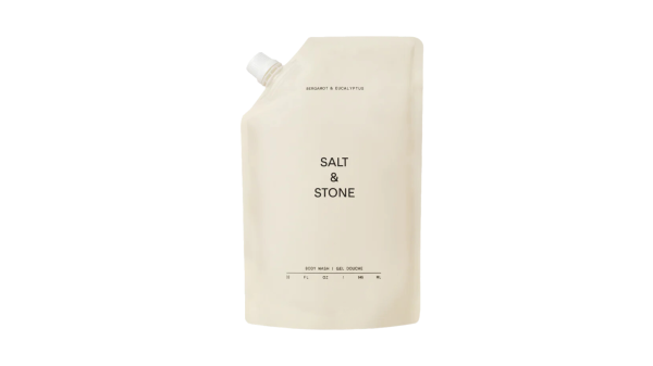 salt & stone Bergamot & Eucalyptus body wash refill 946ml