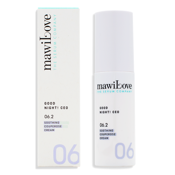 mawiLove Good Night! CEO 06.2 Soothing Cuperose Cream, Cuperosecreme 50ml
