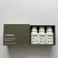 arithmos Superfine Body Oils Discovery Set, 3x15ml Körperöle Set