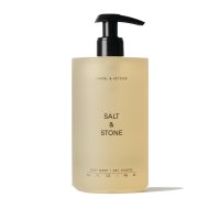 salt & stone santal & vetiver body wash