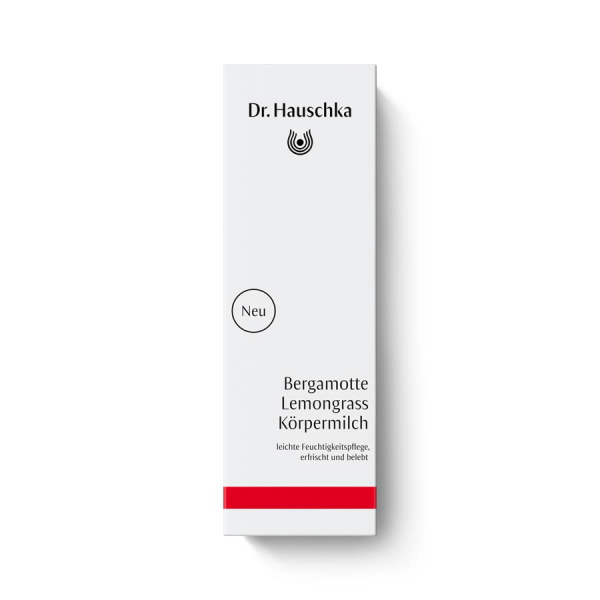 Dr.Hauschka Bergamotte Lemongrass Körpermilch 145ml