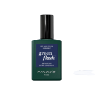 manucurist GREEN FLASH Gel-Nagellack 15ml Midnight
