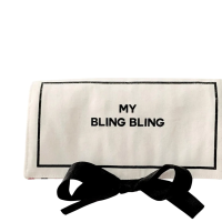 bag-all My Bling Bling Jewelry Case Cream,...