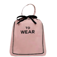 bag-all to wear, laundry bag pink/Wäschetasche rosa