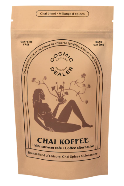Cosmic Dealer Chai & Lion's Mane, Kaffeealternative 100g