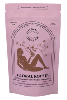 Cosmic Dealer Floral Koffee Chicory Rose & Reishi Blend, Kaffealternative 100g