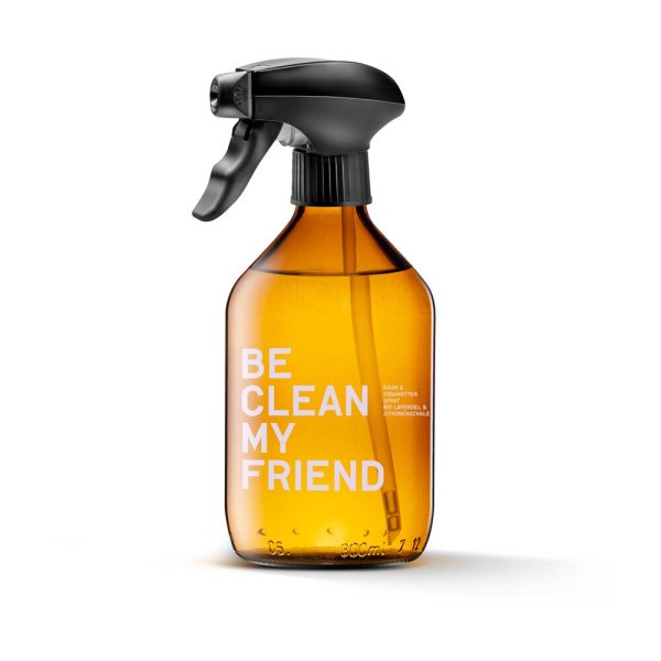 be [...] my friend - be clean my friend, Raum- & Yogamattenspray Lavendel/Zitronenschale 300ml