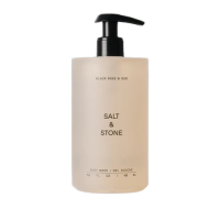 salt & stone Black Rose & Oud Body Wash 450ml