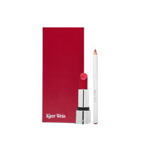 Kjaer Weis Perfect Lip Set Perfect Red, Iconic Lipstick...