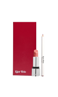 Kjaer Weis Perfect Lip Set Perfect Pink, Iconic Lipstick...