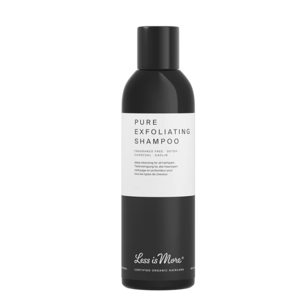 Less is More Pure Exfoliating Shampoo, Tiefenreinigendes Shampoo 200ml