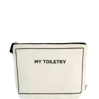 bag-all My Toiletry Pouch, Kulturtasche cremefarben