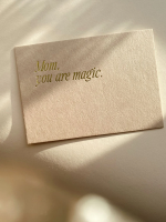 anna cosma Mom, you are magic Postkarte 1 Stück