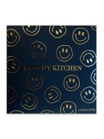Kiss My Kitchen Quellschwamm Smile Gold, 1 Stück