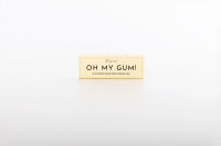 OH MY GUM plant based chewing gum mint, Kaugummi Tropical...