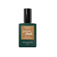 manucurist GREEN FLASH Gel-Nagellack Shimmer 15ml