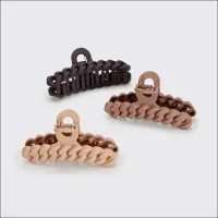 kitsch Chain Claw Clips Set, Haarklammer-Set  Nude/...