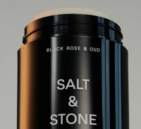 salt & stone Black Rose & Oud natural deodorant extra strength 75g