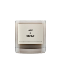 salt & stone candle Fig & Violet 240g