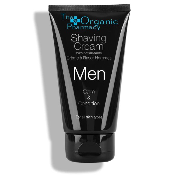 The Organic Pharmacy Men Shaving Cream, Rasiercreme MHD06/24 75ml