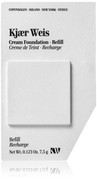 Kjaer Weis Cream Foundation Just Sheer REFILL, warmes Beige 5,8g
