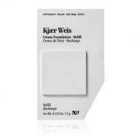 Kjaer Weis Cream Foundation Velvety REFILL, dunkles Beige...