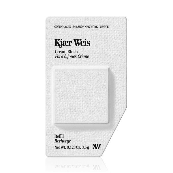 Kjaer Weis Cream Blush Desired Glow REFILL, Rouge Bronze 3,5ml