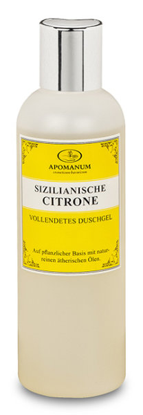 ApoManum Duschgel Sizilianische Zitrone 250ml