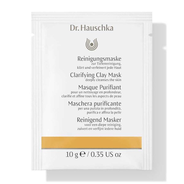 Dr.Hauschka Reinigungsmaske Sachet, Clarifying Clay Mask Probiergröße 10g