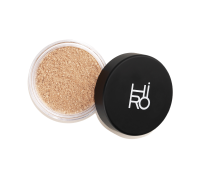 HIRO Cosmetics Mineral Foundation Soft Silk SPF 25, Mineralpuder mit LSF 25 6g