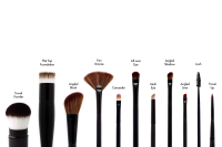 HIRO Cosmetics Lash/Brow Brush #2.80, Wimpern-/Brauenbürste 1 Stück