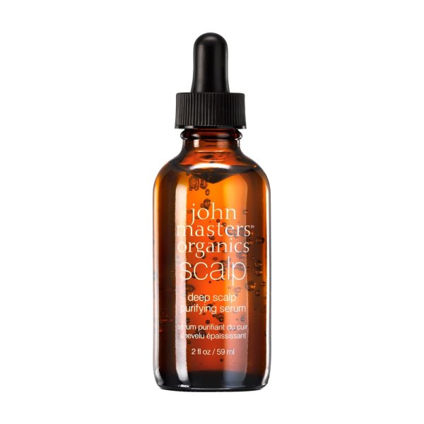 John Masters Organics Scalp Purifying Serum Spearmint & Meadowsweet, Kopfhautserum 57ml