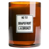 L:a Bruket No. 151 Candle Grapefruit, Duftkerze...