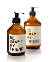 be [...] my friend - be soap my friend, Hand- & Körperseife Wilde Malve 300ml