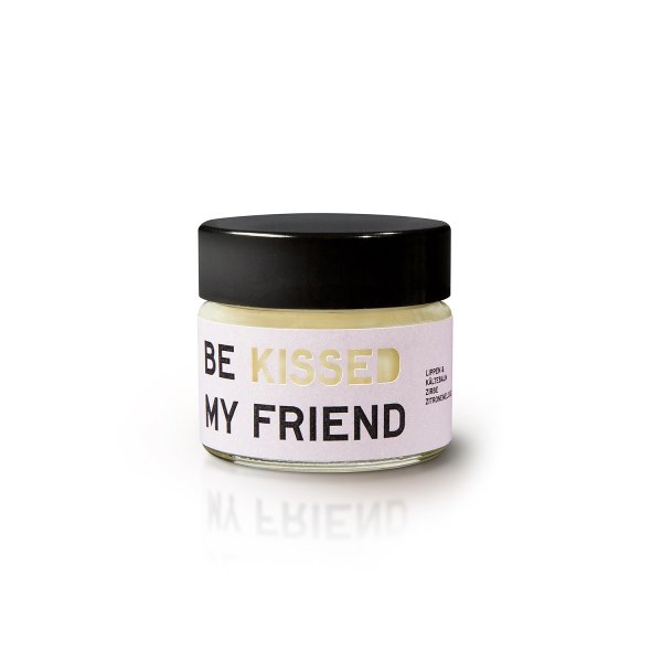 be [...] my friend - be kissed my friend, Lippen- & Hautbalsam Zirbe/Zitronenmelisse 15ml