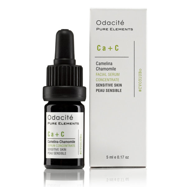 Odacité Ca+C - Sensitive Skin Booster (Camelina + Chamomile), Gesichtsserum 5ml