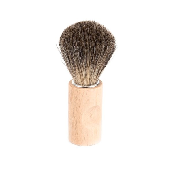 Iris Hantverk Shaving Brush, Rasierpinsel HELL 1 Stück