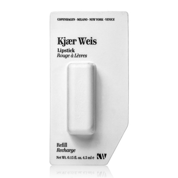 Kjaer Weis Lip Stick Adore REFILL, Lippenstift Hollywood-Rot 4,5ml