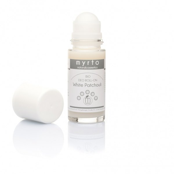 Myrto Naturalcosmetics Bio Deo Roll-On White Patchouli 50ml