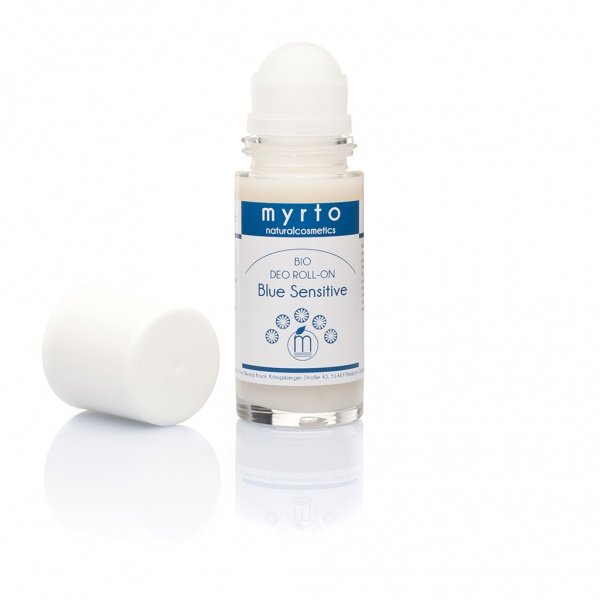 Myrto Naturalcosmetics Bio Deo Roll-On Blue Sensitive Argan 50ml